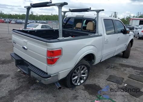 2011 Ford F-150 Lariat из США, поврежденный, VIN 1FTFW1ET0BFB89265